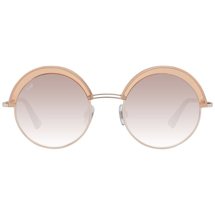 Rose Gold Women Sunglasses