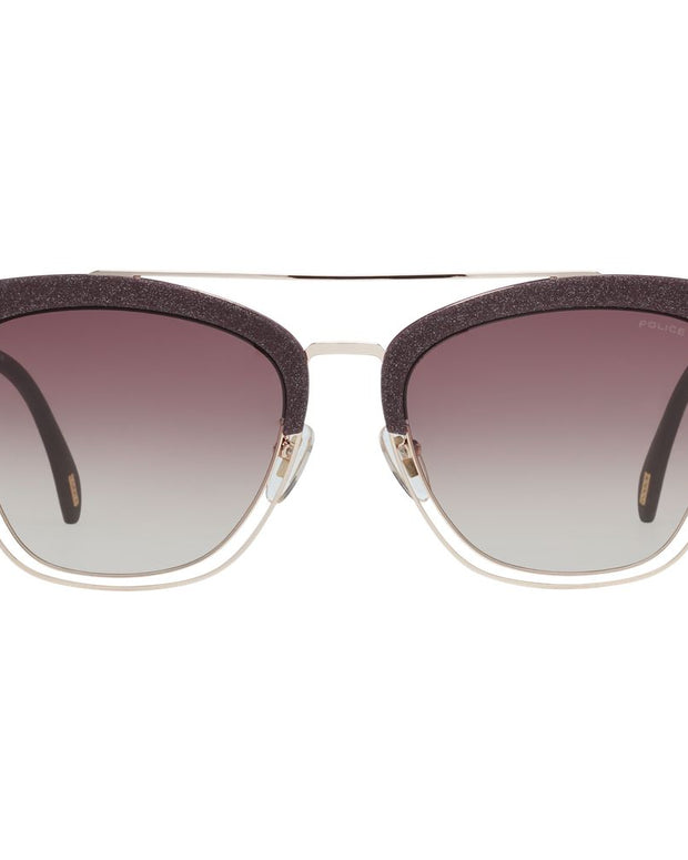 Rose Gold Women Sunglasses