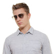 Silver Men Sunglass