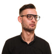 Black Men Glasses Frame