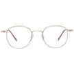 Gold Men Optical Frames