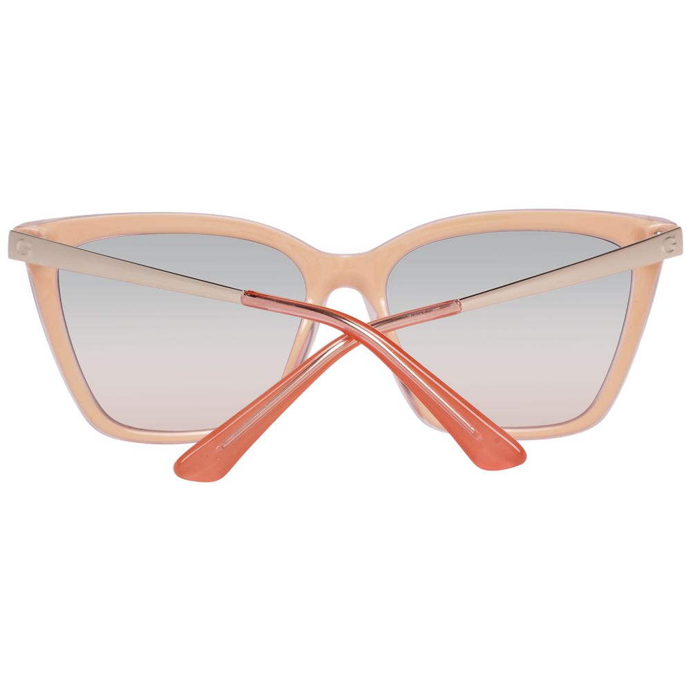 Orange Women Sunglasses