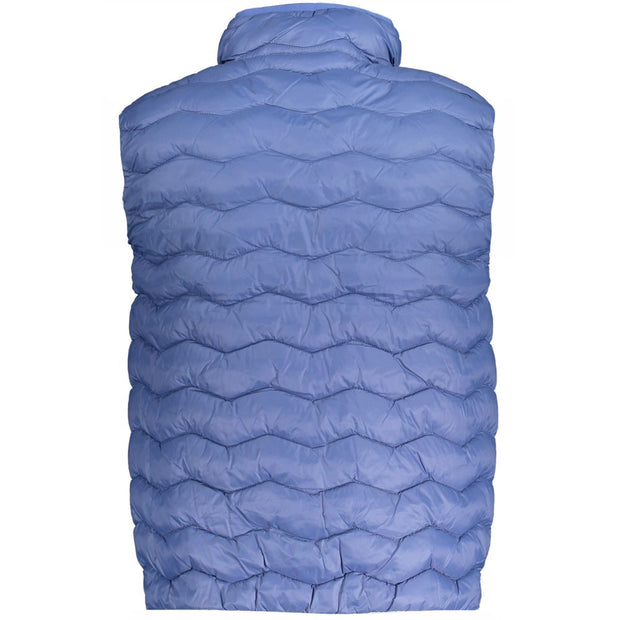 Blue Polyamide Jacket