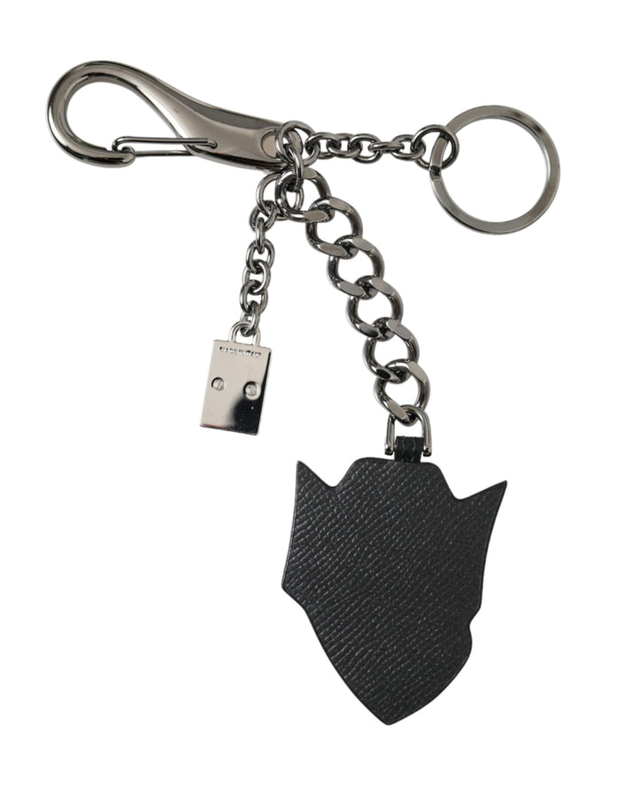 Black Prince Studs Logo Silver Brass Keychain Keyring