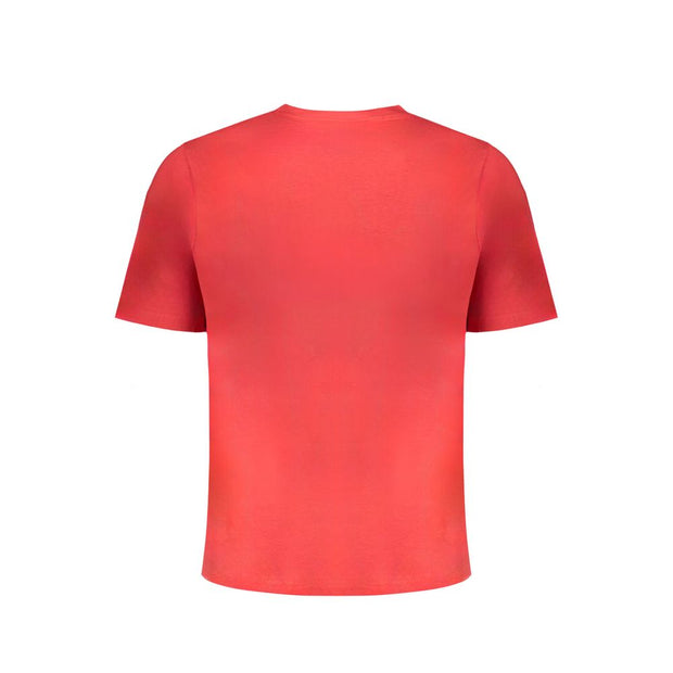 Red Cotton T-Shirt