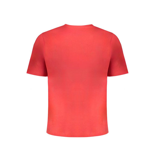 Red Cotton T-Shirt