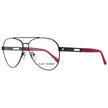 Black Metal Glasses (Frames)