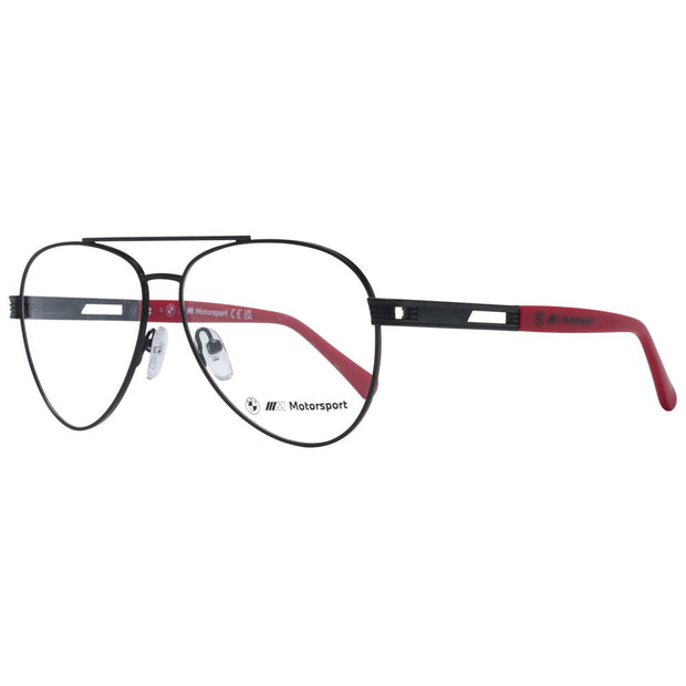 Black Metal Glasses (Frames)