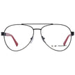 Black Metal Glasses (Frames)