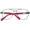 Black Metal Glasses (Frames)