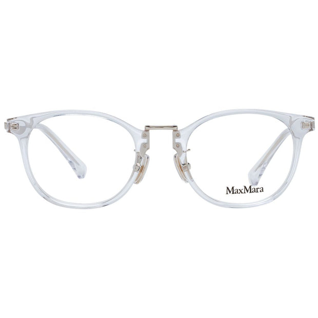 White Plastic Glasses (Frames)