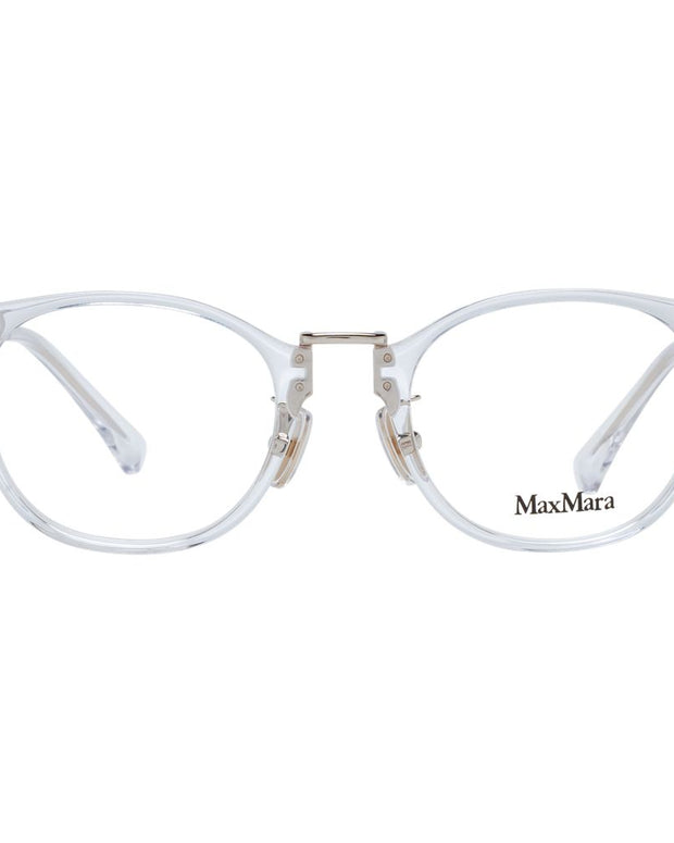 White Plastic Glasses (Frames)