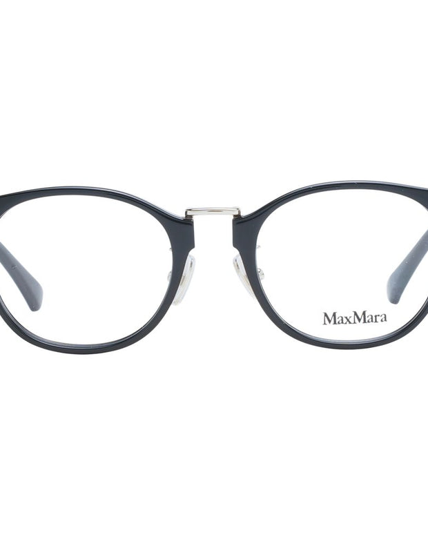 Black Plastic Glasses (Frames)