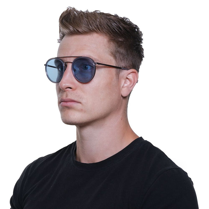 Silver Unisex Sunglasses