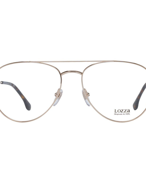 Gold Unisex Optical Frames