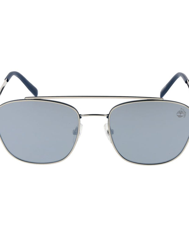 Silver Men Sunglasses