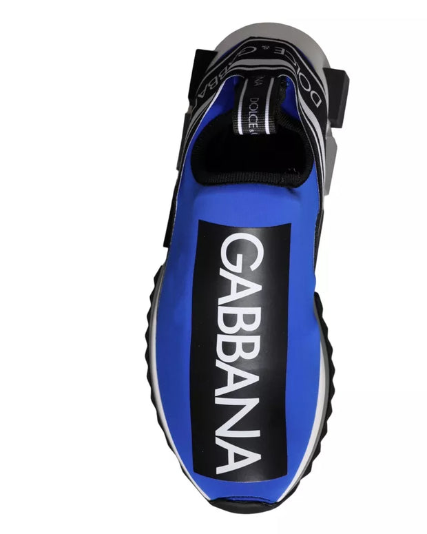 Blue Logo Low Top Sorrento Sneakers Shoes