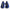 Blue Logo Low Top Sorrento Sneakers Shoes