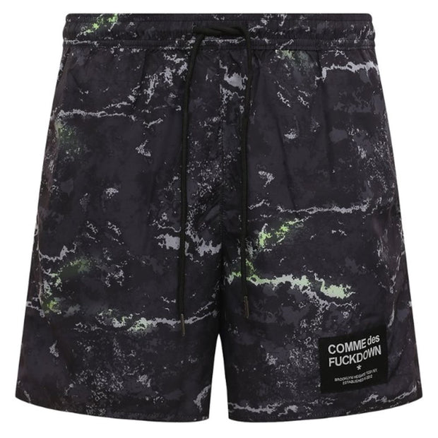 Army Polyester Men's Swim Trunk