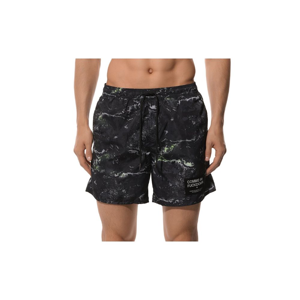 Army Polyester Men's Swim Trunk