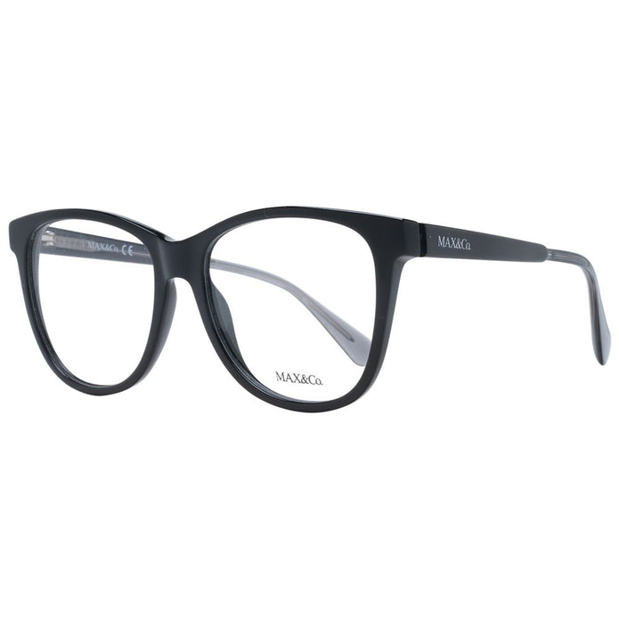 Black Plastic Glasses (Frames)