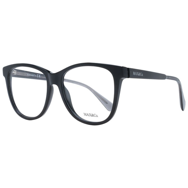 Black Plastic Glasses (Frames)