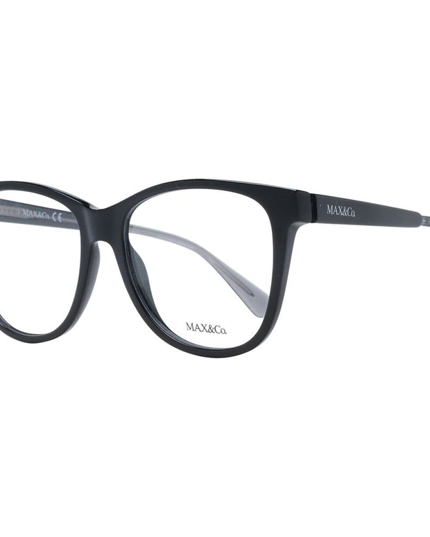 Black Plastic Glasses (Frames)