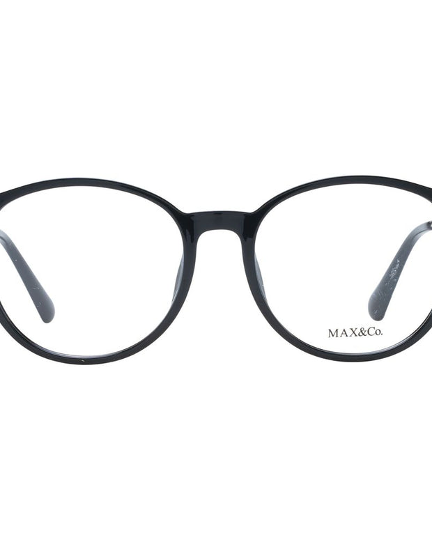 Black Plastic Glasses (Frames)