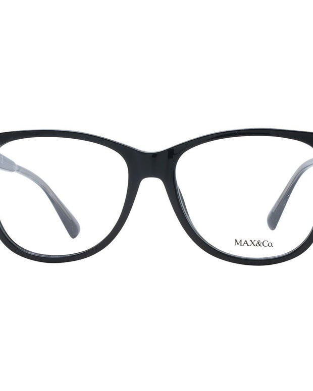 Black Plastic Glasses (Frames)