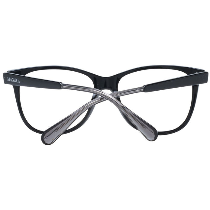 Black Plastic Glasses (Frames)