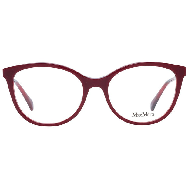 Red Plastic Glasses (Frames)