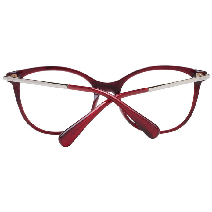 Red Plastic Glasses (Frames)