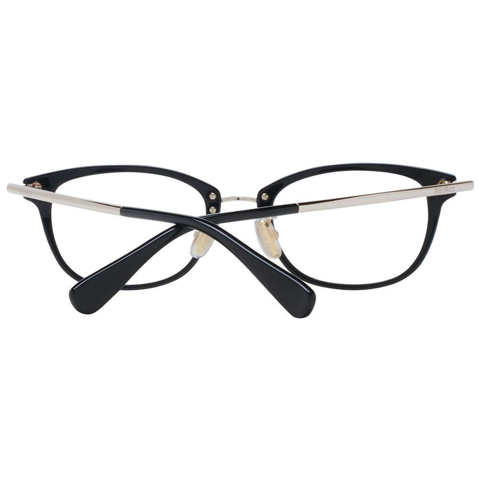Black Plastic Glasses (Frames)