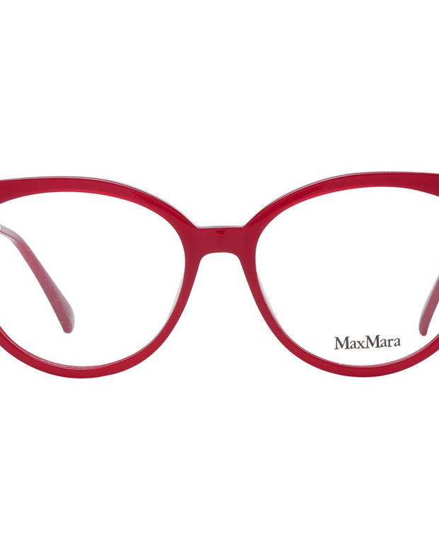 Red Plastic Glasses (Frames)