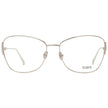 Gold Women Optical Frames