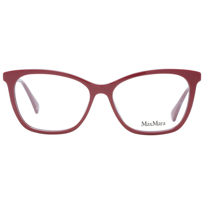 Red Plastic Glasses (Frames)
