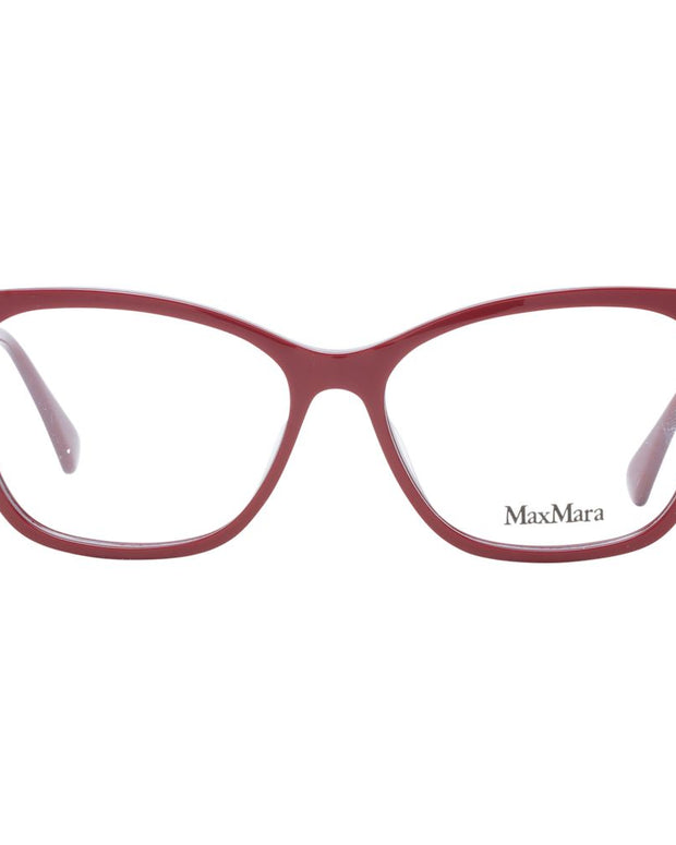 Red Plastic Glasses (Frames)