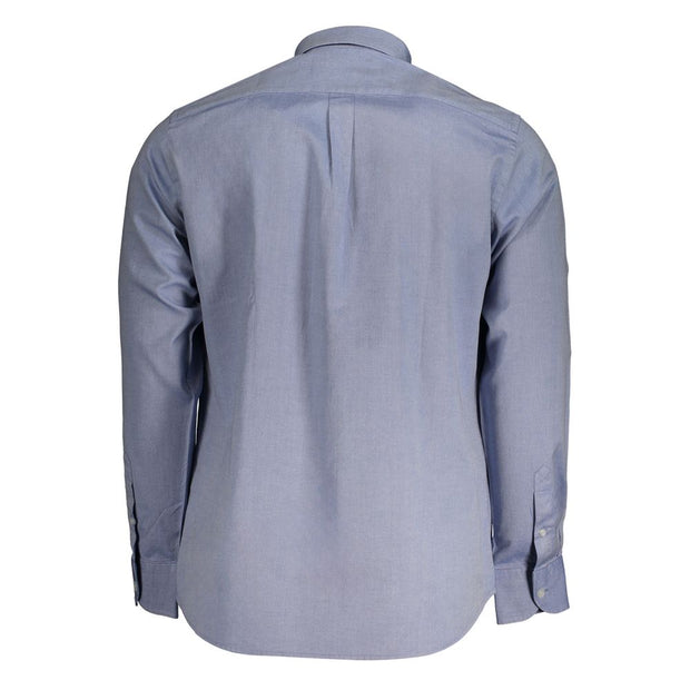 Blue Cotton Shirt