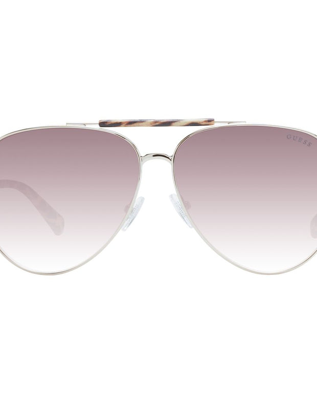 Brown Unisex Sunglasses