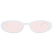 White Unisex Sunglasses