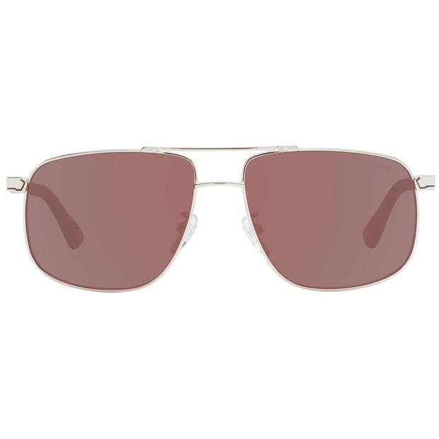Rose Gold Men Sunglass