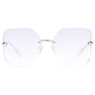 Rose Gold Women Sunglasses