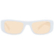 White Unisex Sunglasses