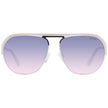 Rose Gold Unisex Sunglasses