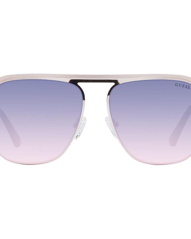 Rose Gold Unisex Sunglasses
