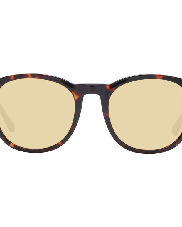 Brown Unisex Sunglasses