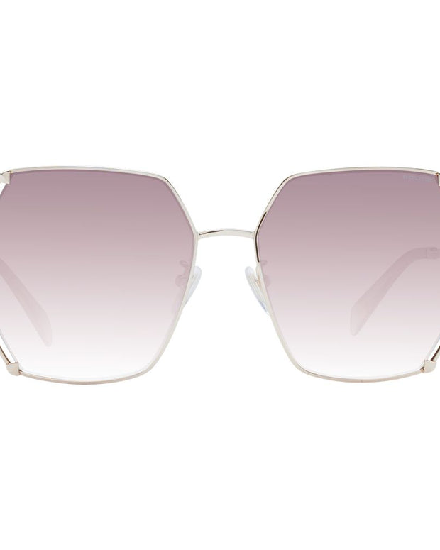 Rose Gold Women Sunglasses