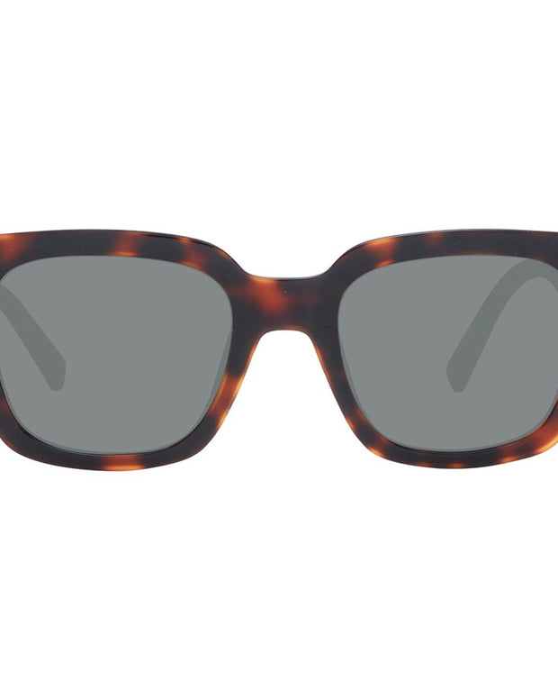 Brown Unisex Sunglasses
