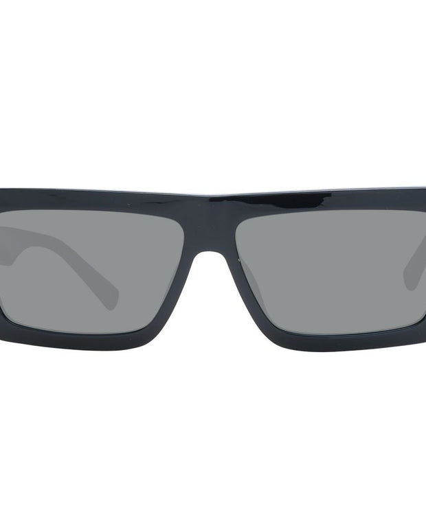 Black Unisex Sunglasses