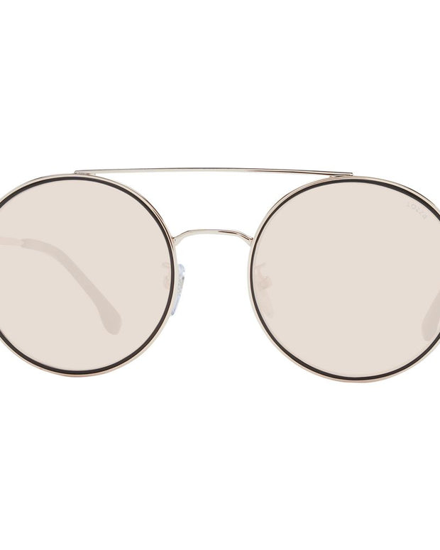 Gold Unisex Sunglasses